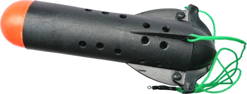 Krmná raketa so zatváraním dĺžka 19cm priemer 4,5cm