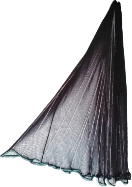 Vrhacia sieť so záťažou Sačmo + lano Priemer siete: 2,0m Priemer oka: 18mm