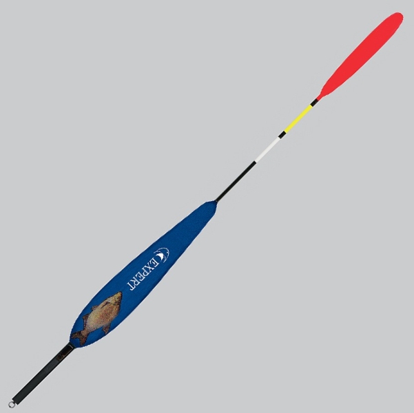 Rybársky balzový plavák (priebežný) EXPERT 4g/19cm