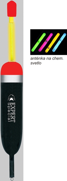 Rybársky balzový plavák (na živú nás.) EXPERT 80g/23cm 2ks balenie/cena za 1ks