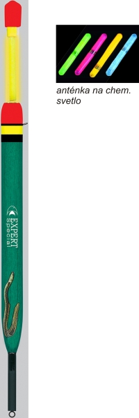 Rybársky balzový plavák (na živú nás.) EXPERT 2g/16cm 3g/18cm
