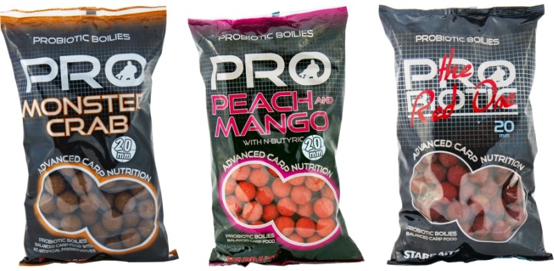 Starbaits Boilies Probiotic 20mm / 1kg Red One