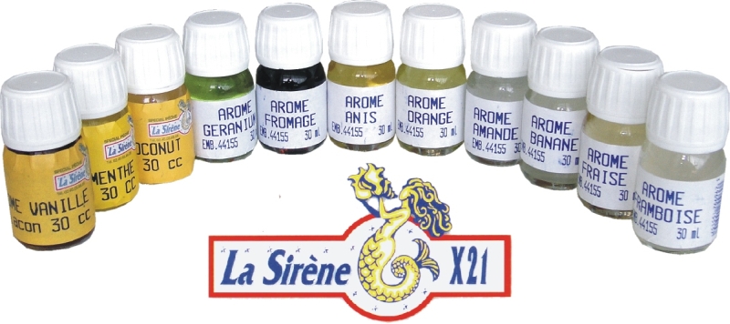 X21 aróma 30ml (banane/banán)