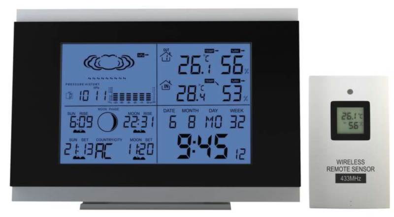 LCD Meteostanica AOK - 5018B