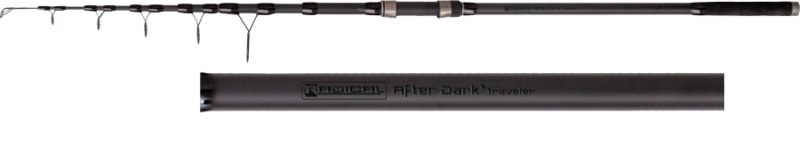 Teleskopický prút Radical After Dark+ Traveller 390cm / 3,00lbs