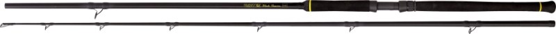 Sumcové prúty Black Cat Black Passion 2-diel 300cm / 600g