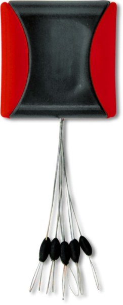 Gumová zarážka Magic Trout Power Stopper oval 10ks