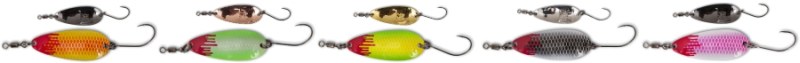 Plandavka Magic Trout Bloody Shoot Spoon 3g / 3,5cm Farba: Ružová / Biela