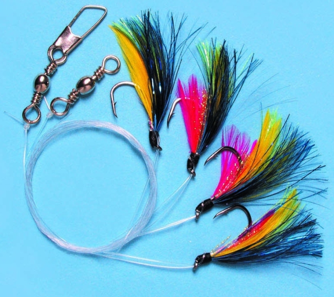 Morský nadväzec Zebco mackerel priemer 0,70mm # 1/0