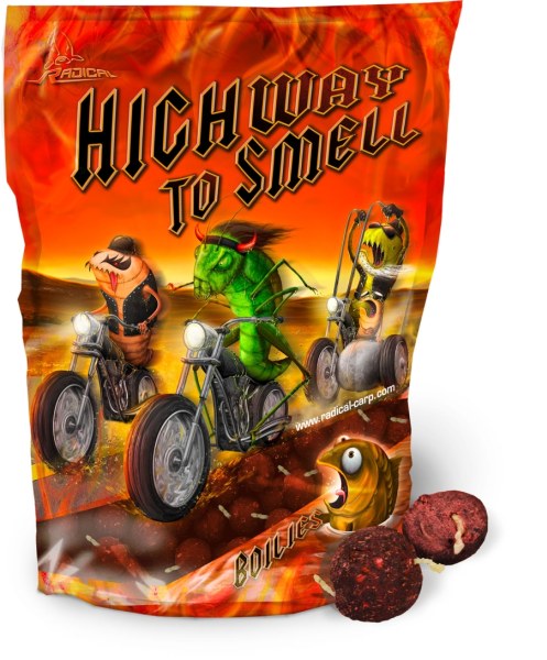 Kaprové Boilies Quantum Radical Highway to smell