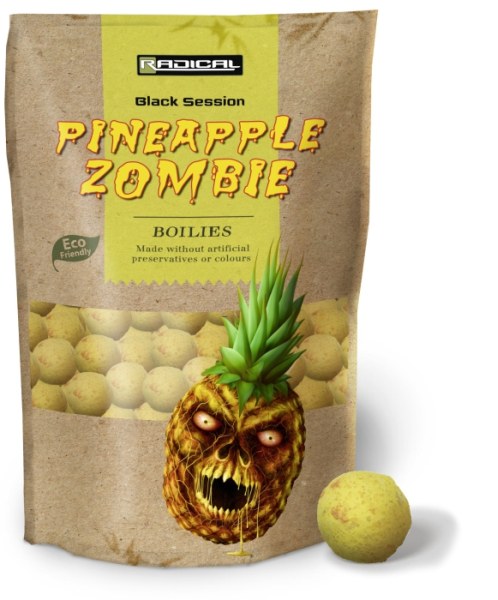 Boilies Pineapple Zombie ananás 1kg Priemer ?20mm