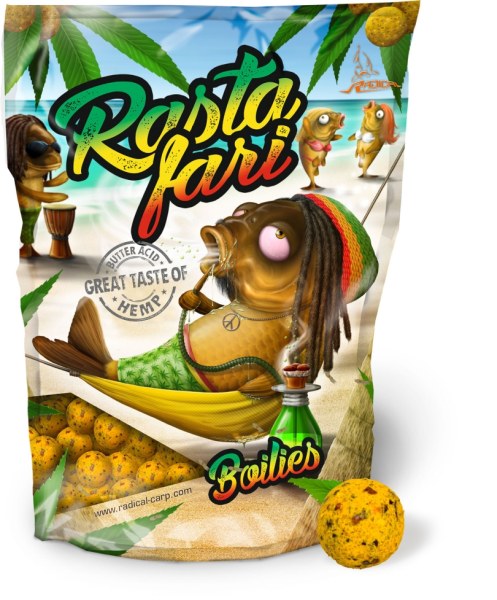 Kaprové boilies Quantum Radical Rastafari
