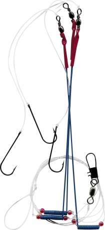 Morský nadväzec Zebco platesa dĺžka 120cm/0,60mm Priemer nadväzca: 0,40mm veľkosť háčika: 4