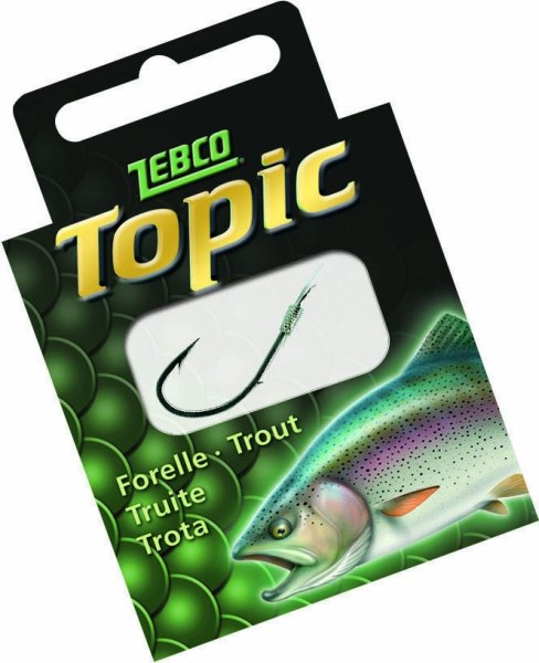 háčik zebco topic trout # 6