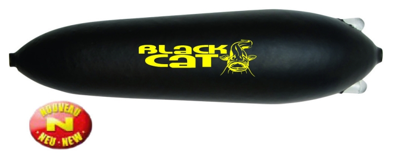 Sumcový zvukový plavák Rattle U-Float Black Cat