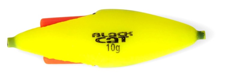 Sumcový podvodný plavák na chemické svetlo - žltý Hmotnosť: 30g dĺžka: 10cm