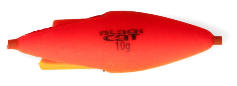 Sumcový podvodný plavák na chemické svetlo - červený Hmotnosť: 30g dĺžka: 10cm