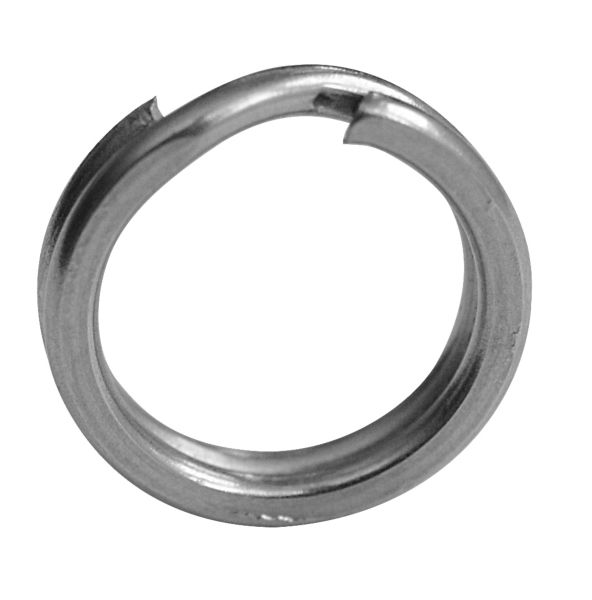 Krúžok BC Xtreme Split ring 50kg, 8mm, 10ks