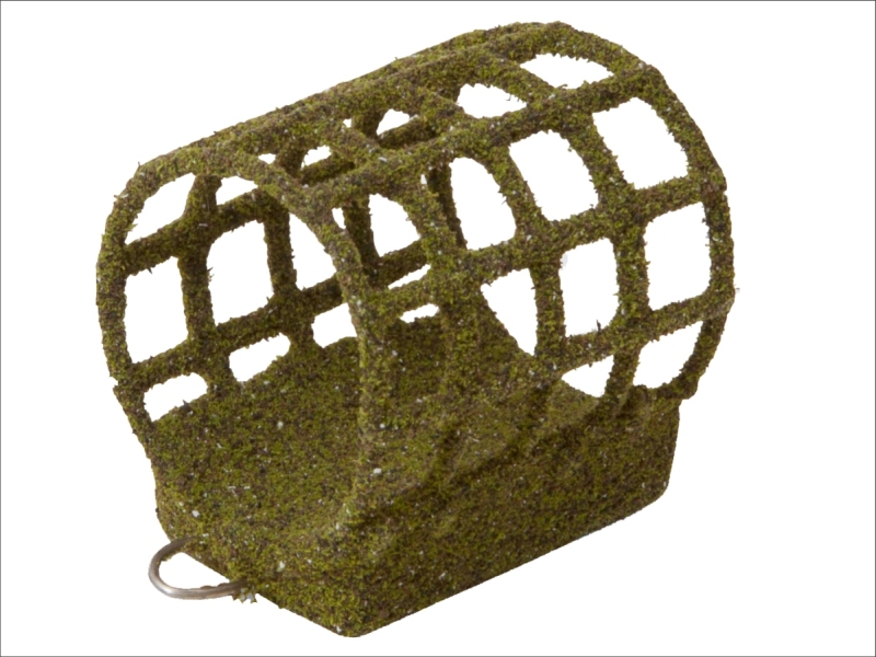 pieskované krmítko Coated Feeder LF olivovo-zelené