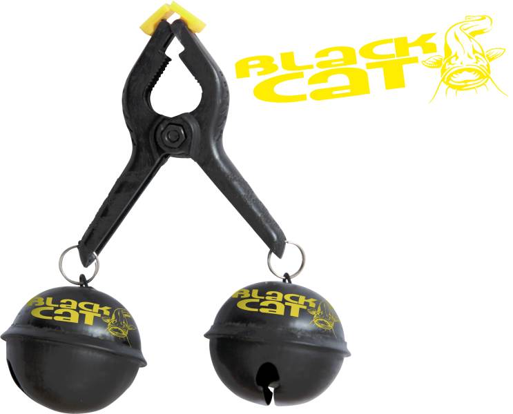 Rolničkový signalizátor s klipom - Black Cat