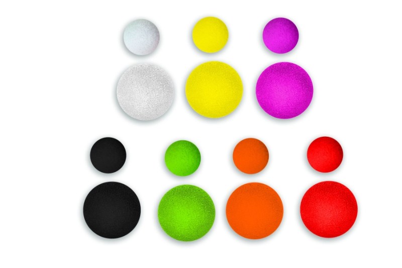 Plávajúce boilies EVA Pop Up 14ks Priemer: 10-14mm