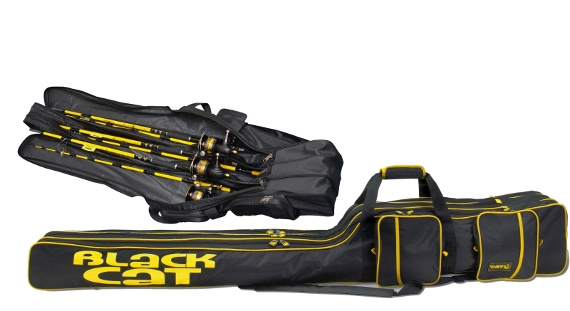 black cat holdall