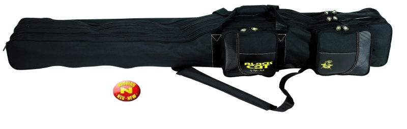 black cat holdall