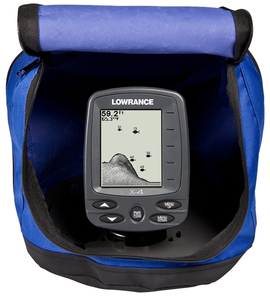 Lowrance X4 Portable 200 kHz 60° Rybárske potreby SPORTS