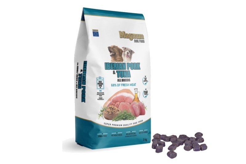 Pre psov Iberian Pork & Tuna All Breed Balenie: 12kg