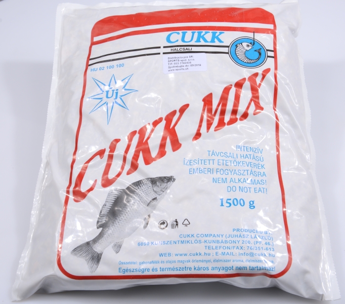 kukurica Cukk krmivo CUKK MIX 1.5kg SYR