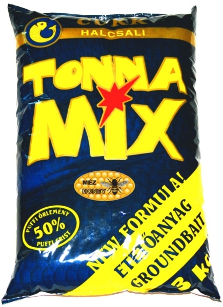 Krmivo na ryby Tonna Mix CUKK 3kg SYR