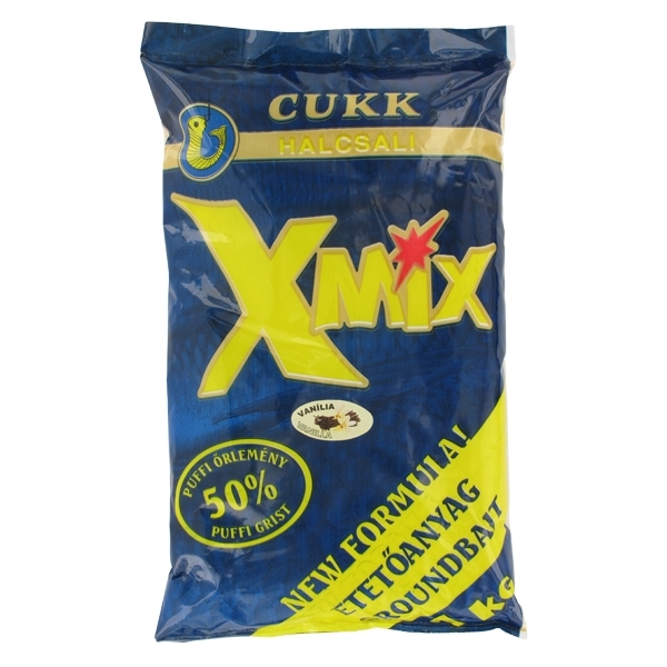 Xmix s arómou - 1 kg CUKK JAHODA