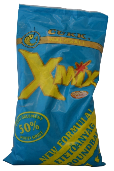 Xmix (light blue bag)with aroma - 1 kg aroma syr