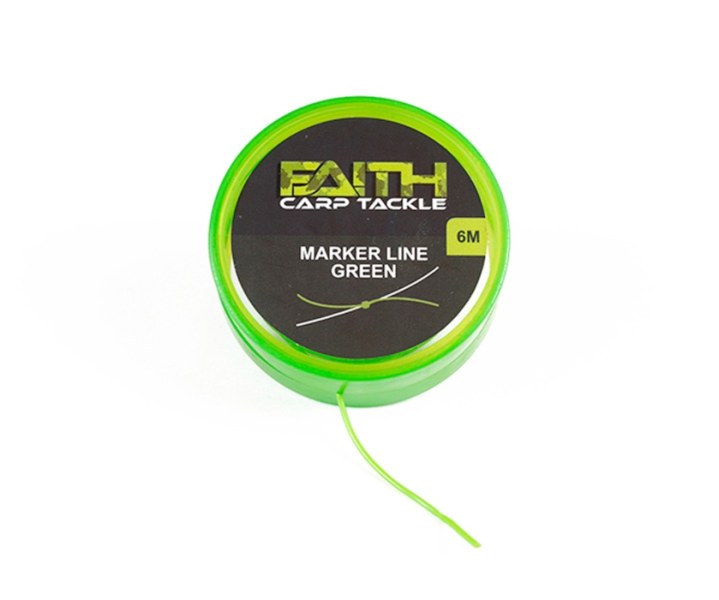 FAITH Marker Line Green guma na značenie dĺžky hodov 6m