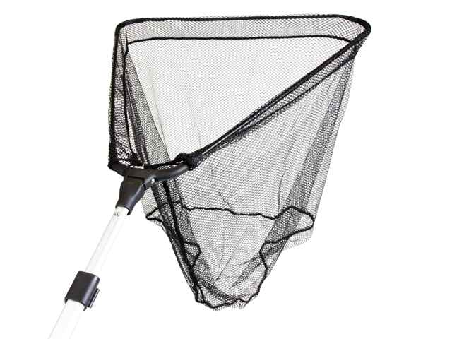 Akciový teleskopický podberák 40x40cm 80-160cm