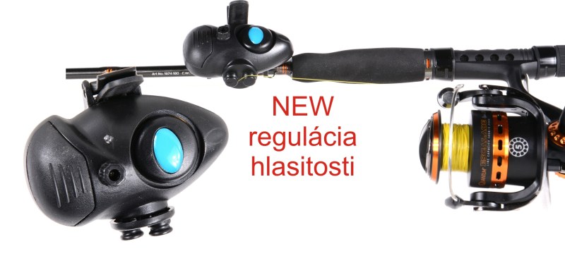 Signalizátor elektronický na prút