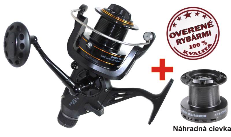 Fanatic, kaprový navijak Big Runner 12000