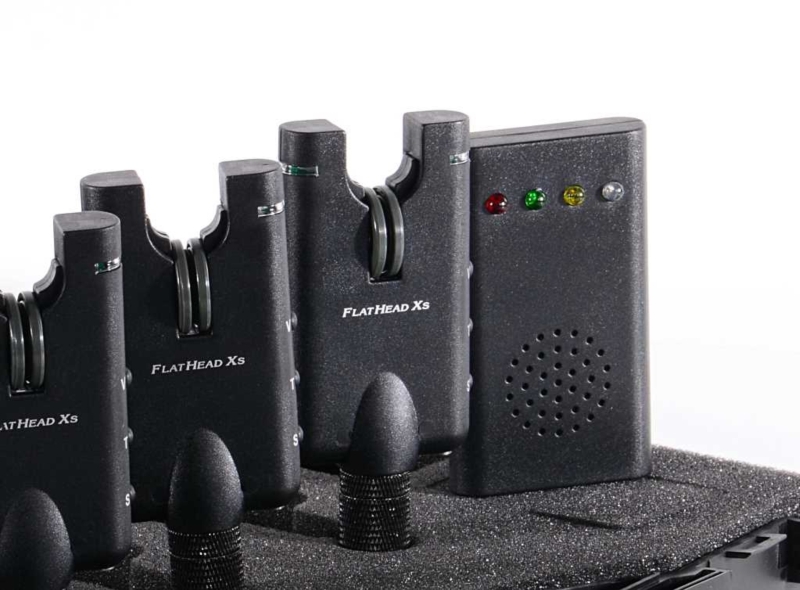 FlatHead Xs - SPORTS SET 3x Signalizátor + priposluch