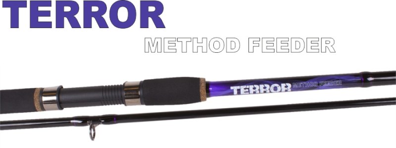 Method feeder prúty JVS Terror 2-diel 3,30m / 30-85g