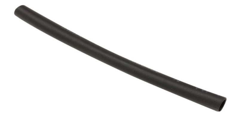 Zmršťovacie bužírky FAITH čierne 15ks Priemer: 2,5mm