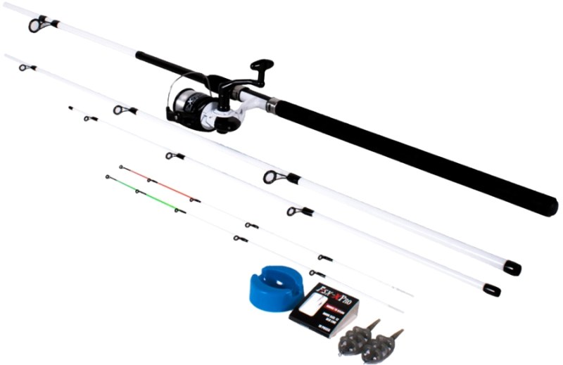 FISH-XPRO Method feeder set 3,3m + 30 navijak