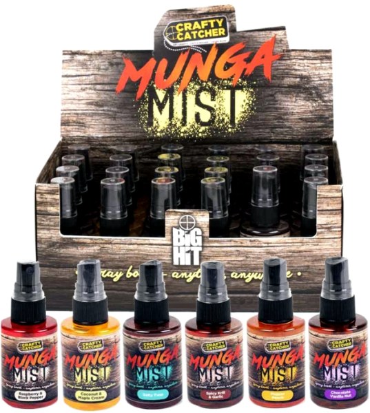 Crafty Catcher Munga Mist Display Box 24ks