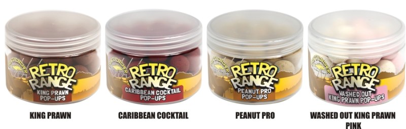 Boilies pop up Crafty Catcher Retro Range 15mm / 60g Peanut Pro/Arašid Pro