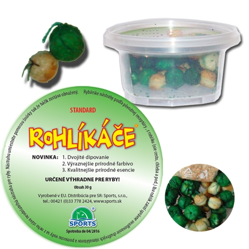 Rohlíkové boilies 12/16mm (Monster krab)