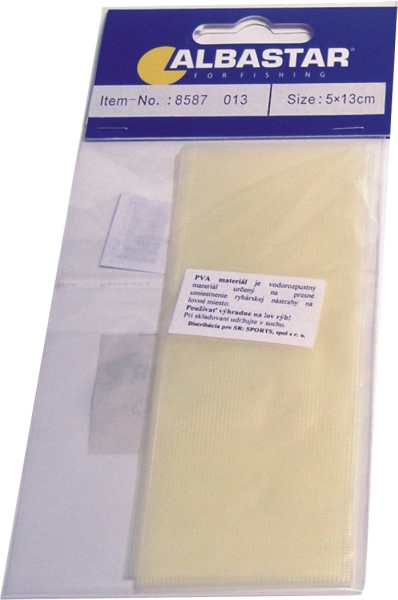 PVA sáčok s dierkami 5x16cm