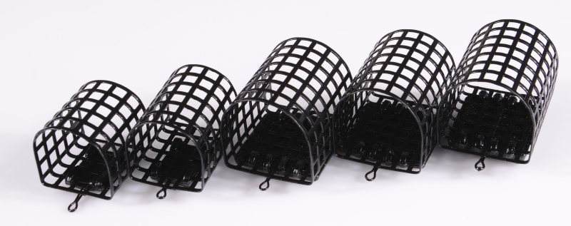 Feeder krmítko Riverfixed farbené cena za 1ks váha 70g