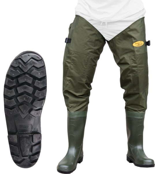 Čižmy Lemigo do rozkroku Wodery mužské Veľkosť: 12/47