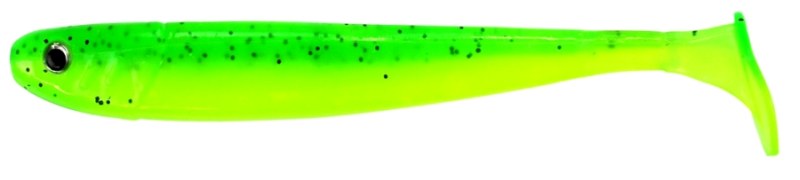 Gumené nástrahy Senschu 7,5cm, bal. 9ks, UV oranžová, 45ks (M80)