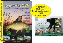 DVD Kapr�rske DVD I v�etko o love kapra- o boilies