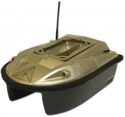 Zavacia loka sonar + GPS